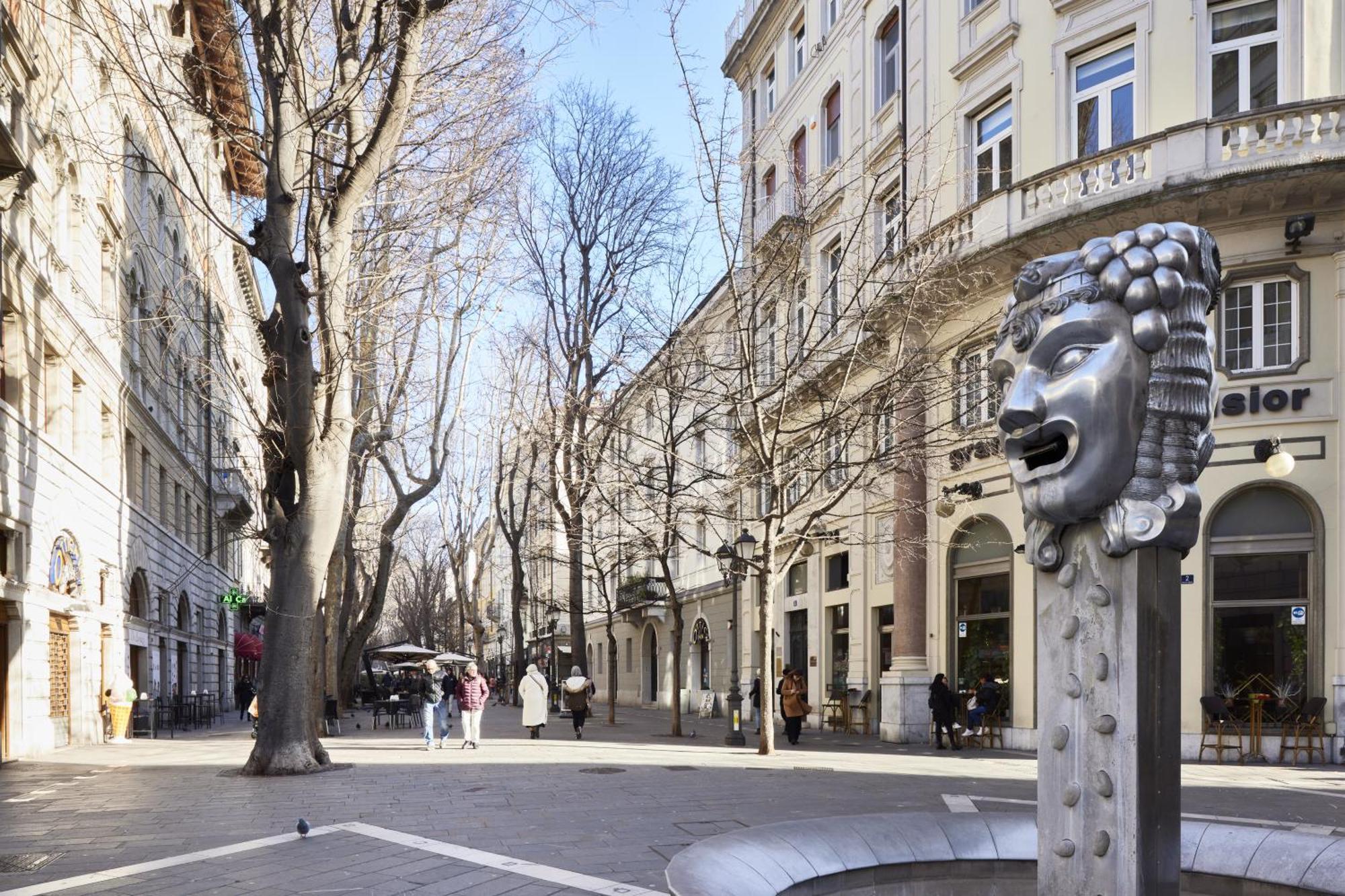 Triestinn - Viale Suite Buitenkant foto