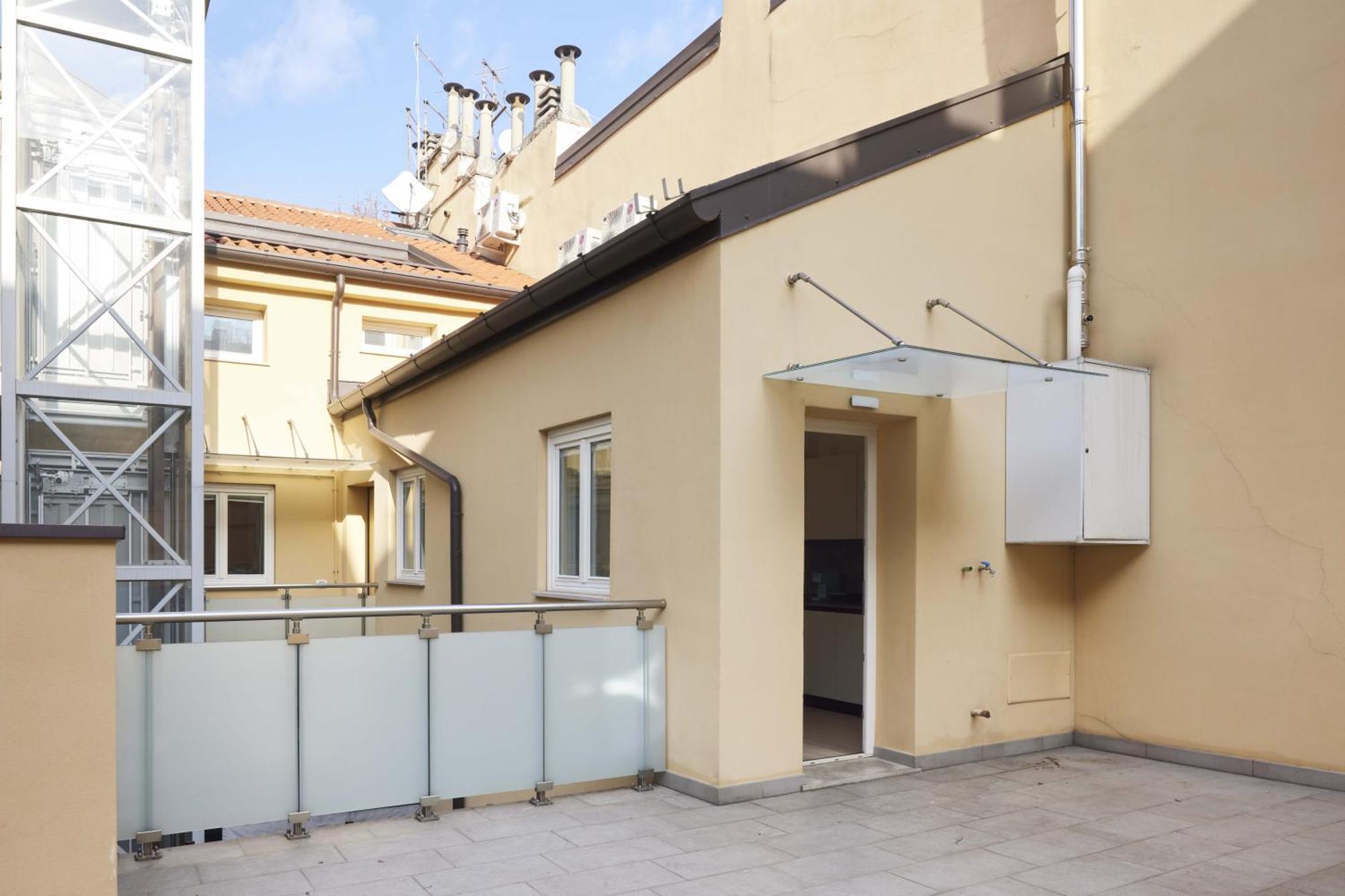 Triestinn - Viale Suite Buitenkant foto